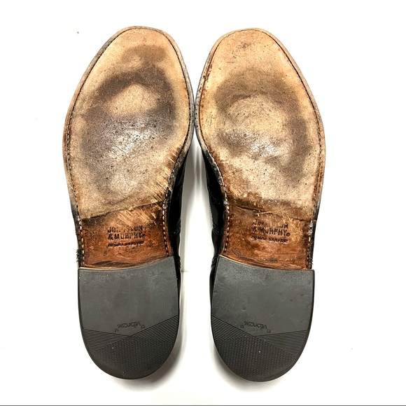 Johnston & Murphy Wingtip Oxford Dress Shoes | Men’s size 13 - Picture 5 of 10